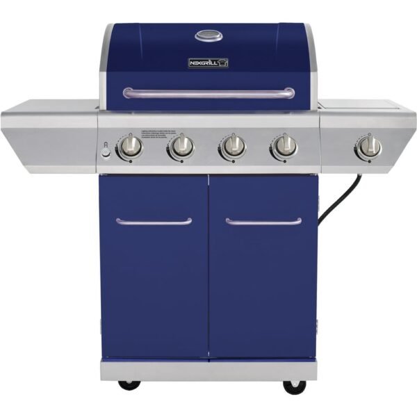 4-Burner Propane Gas Grill