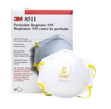 3M-8511-PARTICULATE-RESPIRATOR