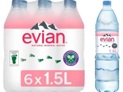 Evian-Water