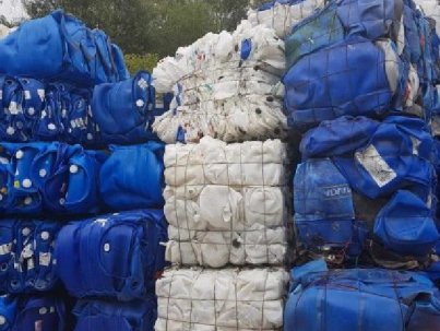 Hdpe-Blue-Drum-Scrap