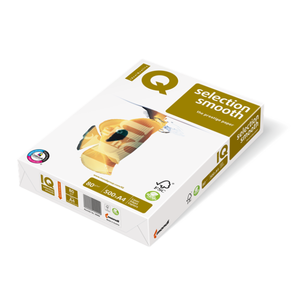 IQ Mondi Copy Paper 80 GSM A4