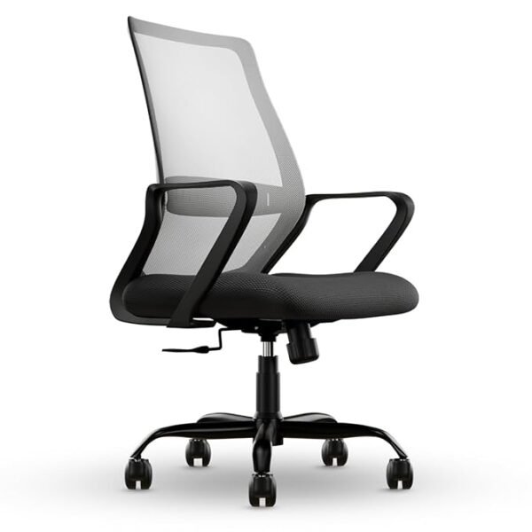 CELLBELL Desire Pro Mid Back Mesh Office Chair Adjustable Study Chair